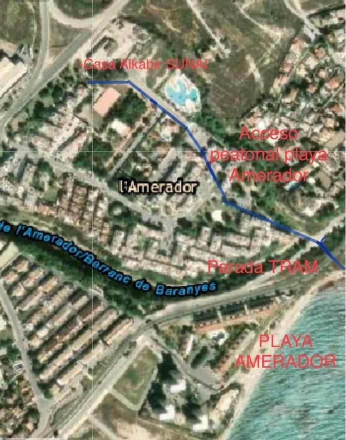 Casa Alkabir Sunai El Campello Exterior photo